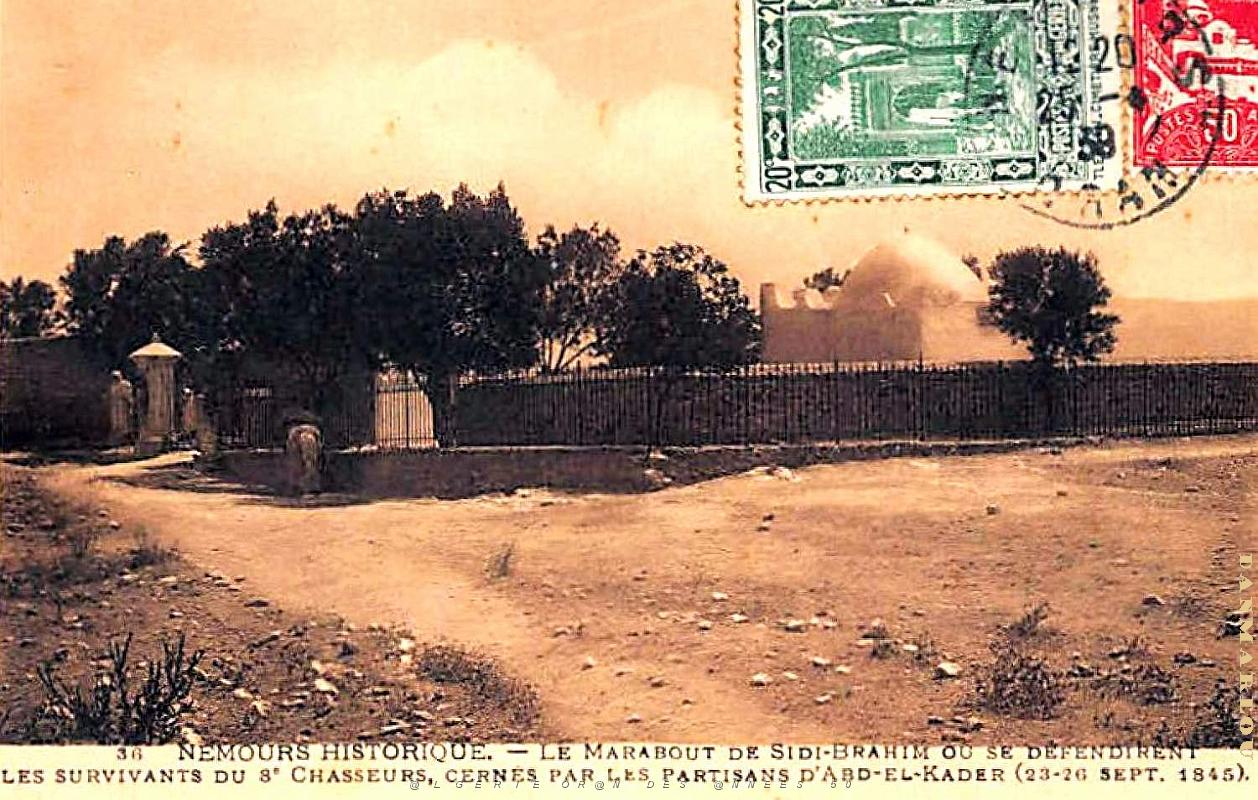Nemours - Marabout de Sidi-Brahim - 1938.jpg